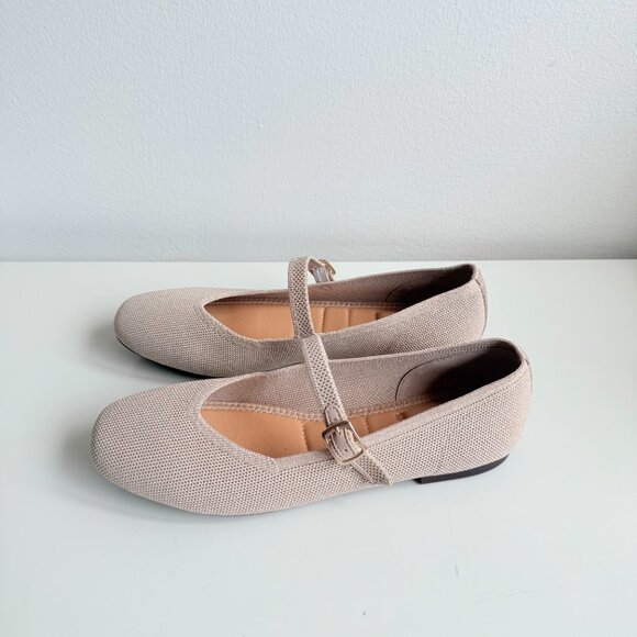 Mary Jane Flats - Size 8 - Picture 2 of 4